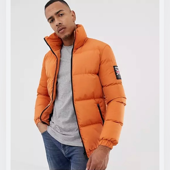 Good For Nothing Puffer Jacket Size: XS